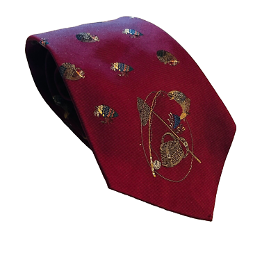 USA製POLO RALPH LAUREN FISHINGネクタイ ポロ ラルフローレン スポーツマン アメリカ製 | ビンテージ古着