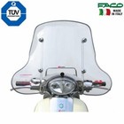 FACO 22093 PARABREZZA E ASTE OMOLOGATO TUV PIAGGIO FOR VESPA ET4 150 1998 2014
