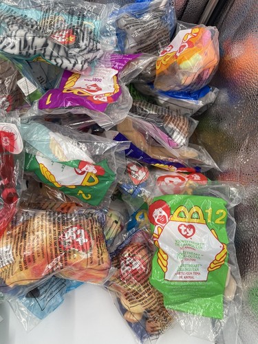 Vintage McDonalds TY Beanie Babies over 70 Sealed bags Collectors New - Picture 5 of 6