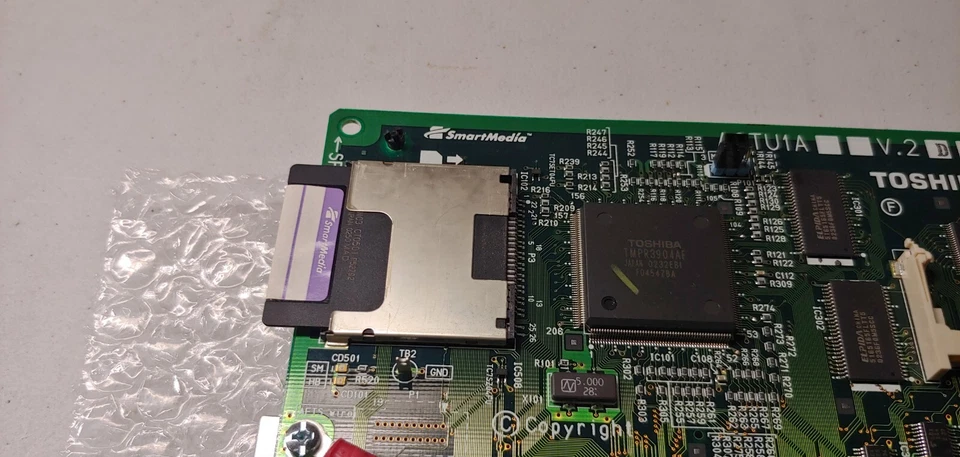 Toshiba ACTU1A Processor Board w/ AETS1A, AMDS1A, BSIS1A & ARCS1A - Image 4 of 4