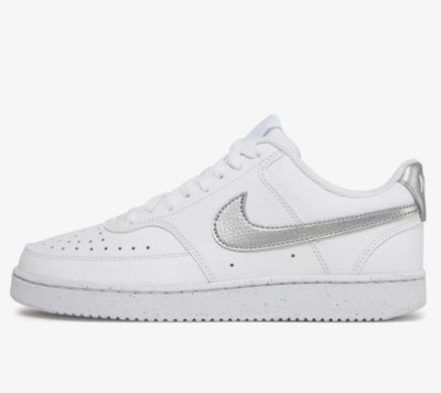 DH3158-108 Nike Court Vision Low NN Turnschuhe Damenschuhe Vintage Sneakers