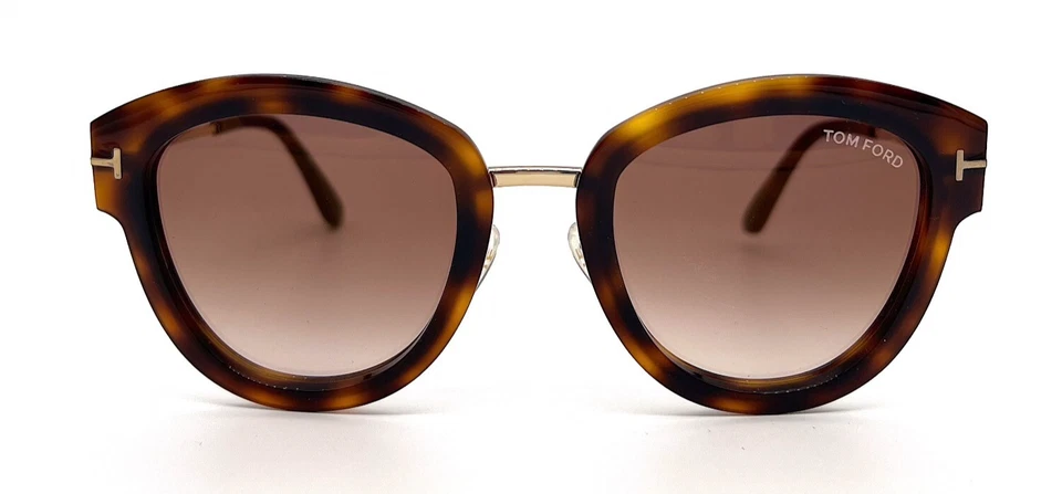 GAFAS DE SOL TOM FORD TF 574 52G MIA-02 HAVANA GRADIENT AUTÉNTICAS 52-22 Foto 2 de 4