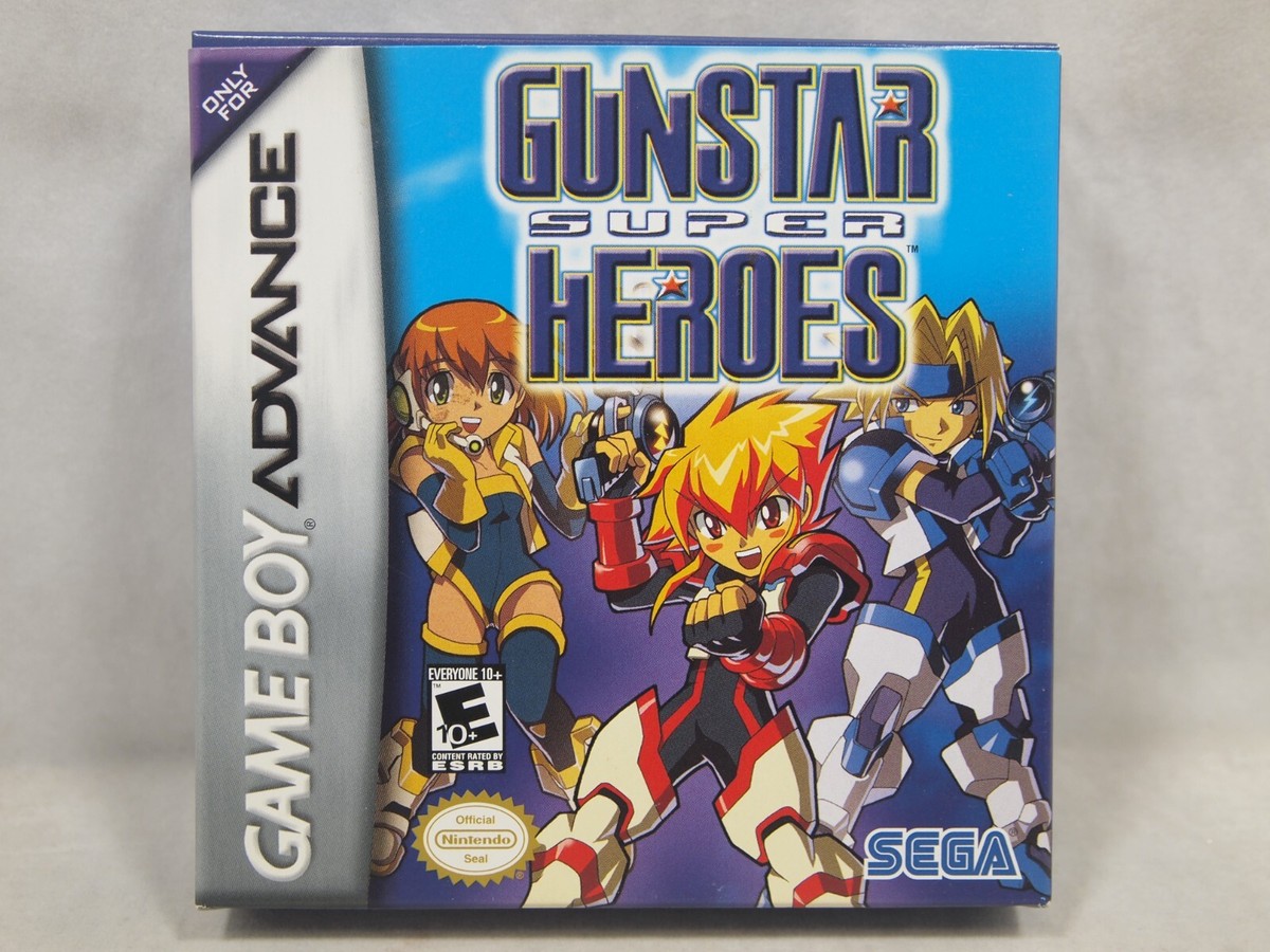 ガンスタースーパーヒーローズ GBA ガンスタースーパーヒーローズ / Gunstar Super Heroes