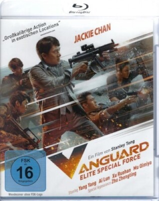 Vanguard Elite Special Force BluRay Neu OVP