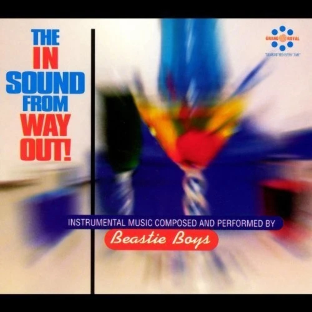 Beastie Boys - The In Sound From Way Out! НОВЫЙ виниловый альбом в запечатанном виде
