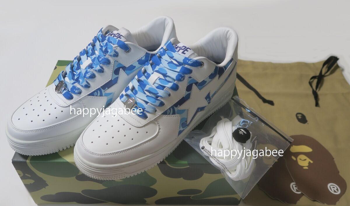 A BATHING APE Men's Footwear BAPE STA ICON ABC CAMO A BATHING APE Men's Footwear BAPE STA ICON ABC CAMO