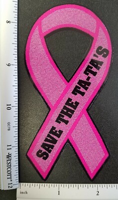 Save the Ta-Ta's Vinyl Decal Sticker 4299