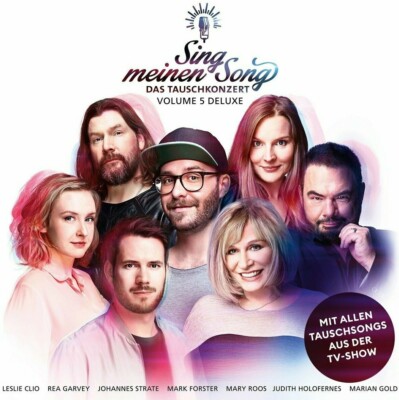 Sing Meinen Song - Das Tauschkonzert Vol. 5 Deluxe 2 CD Mark Foster etc. NEU 