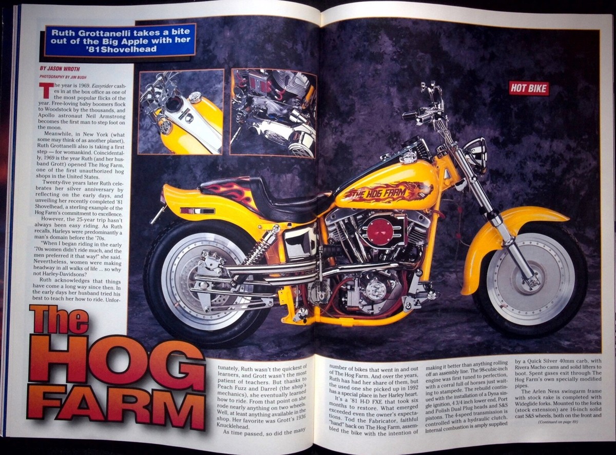 HOT ROD BIKES THE HARLEY DAVIDSON MAGAZINE, FEBRUARY 1995 HOT ROD BIKES THE HARLEY DAVIDSON MAGAZINE, FEBRUARY 1995