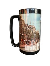 Vintage Walt Disney World Photo Souvenir Plastic Mug Thermo Serv Made In USA