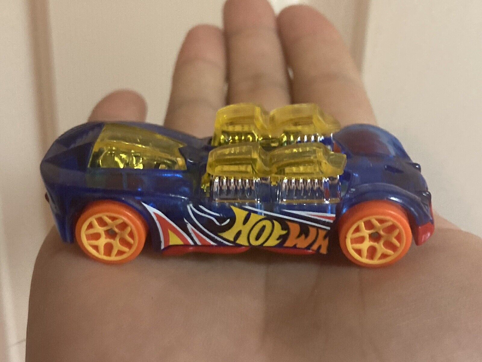 Carrinho Hot Wheels: What-4-2 Transparente - Toyshow Tudo de