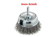 Metabo Stahldraht - Topfbürste 75mm 6mm Scha...