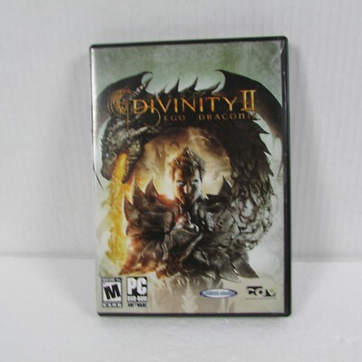 Divinity II: Ego Draconis (Windows PC DVD-ROM, 2009)