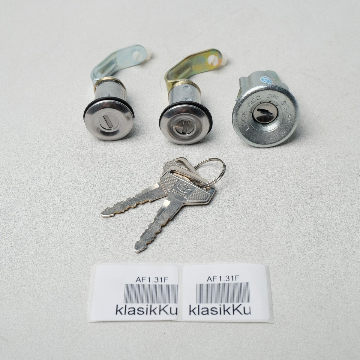 Interrupteur/Barillet De Serrure Pour Toyota Land Cruiser 40 Series (FJ40, FJ45, HJ45) - Neuf, Voir Photos
