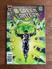 Green Lantern 0 DC Comics Parallax Hal Jordan & Kyle Rayner Zero Hour CON 1994