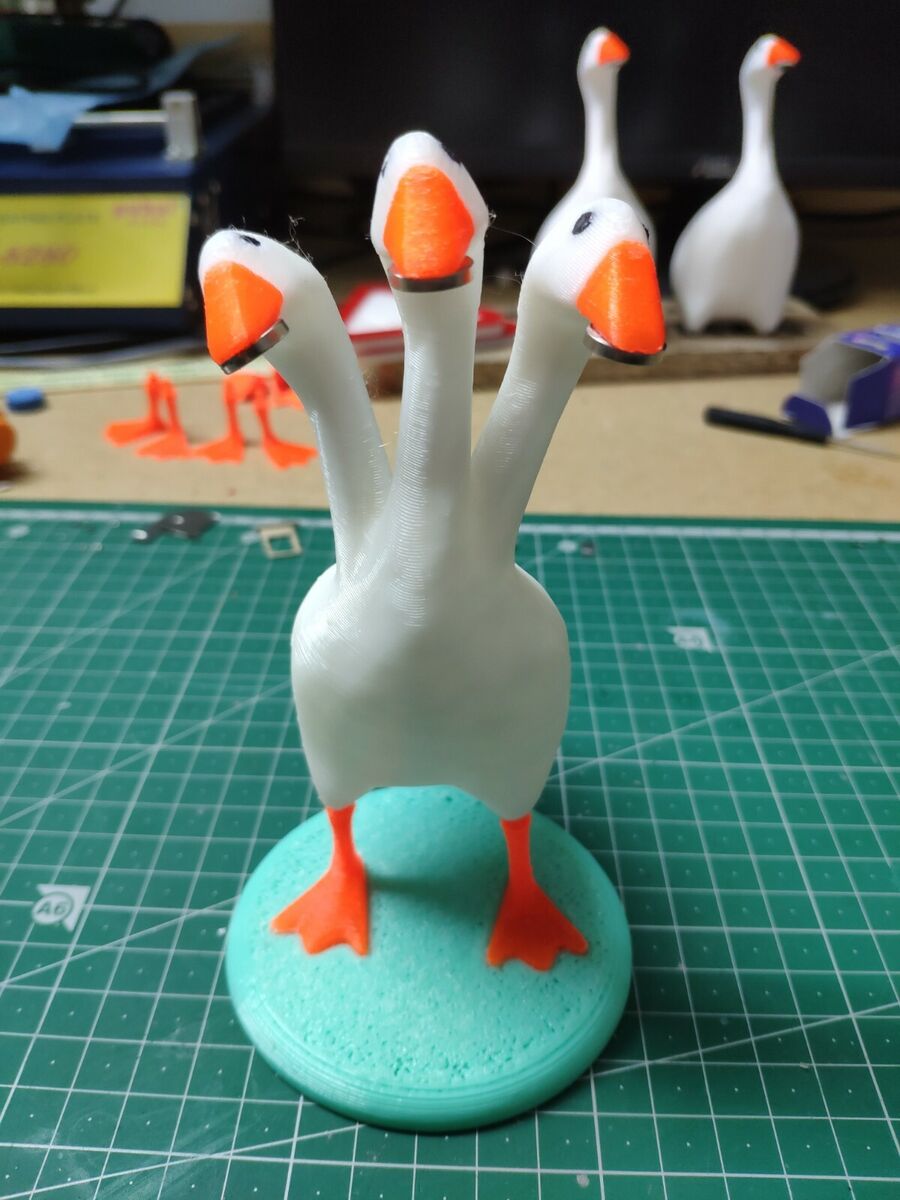 untitled goose game 3D Models to Print - yeggi