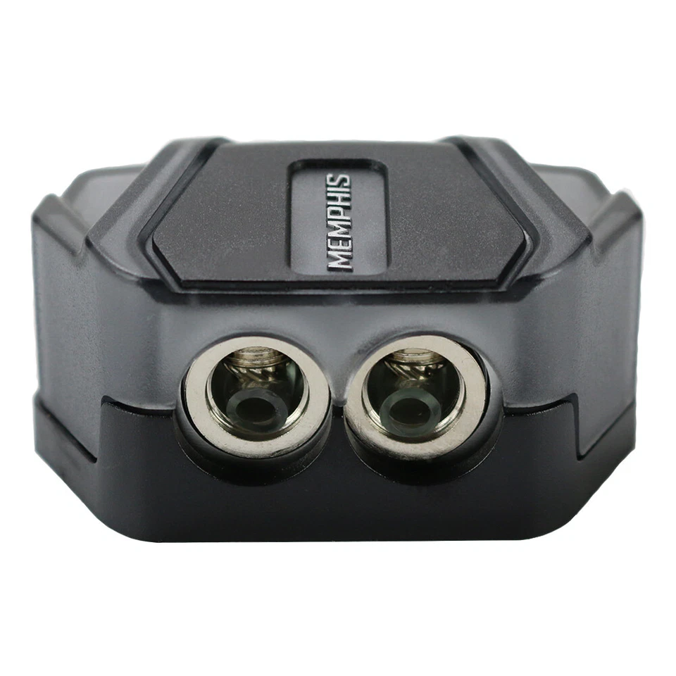 Memphis Audio DBLOCK Distribution Block w/ 1/0 AWG Inputs and 4 AWG Outputs NEW - Image 2 of 4