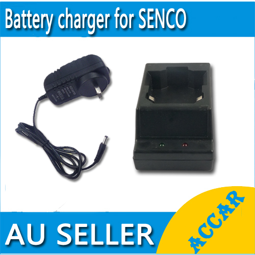 Battery Charger Set for SENCO 6V Gas Framing Nailer Nail gun 5G0001N