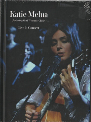 Katie Melua with Gori Women's Choir - 2 CDs - Live in Concert - 2019 - NEUWARE!