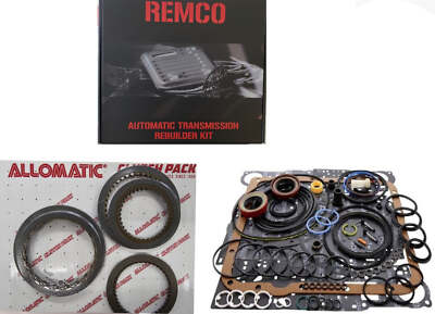 4l60e (93-03) transmission rebuilt kit banner overhault kit and clutches Automat