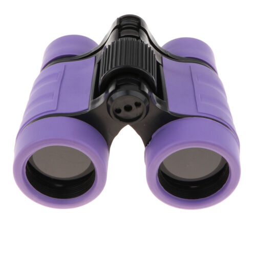 4x30mm Kinder Fernglas Spielzeug, lila farbige Teleskope mit einer kleinen - Bild 1 von 12
