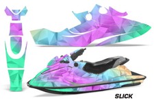Decal Graphic Stickers for Sea Doo Jet Ski Bombardier GSX 96-99 SLICK