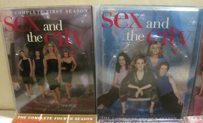 SEX AND THE CITY season1~6 ・ movie&cd&本 Carrie Bradshaw and The Complete Sex and the City Season 1-6