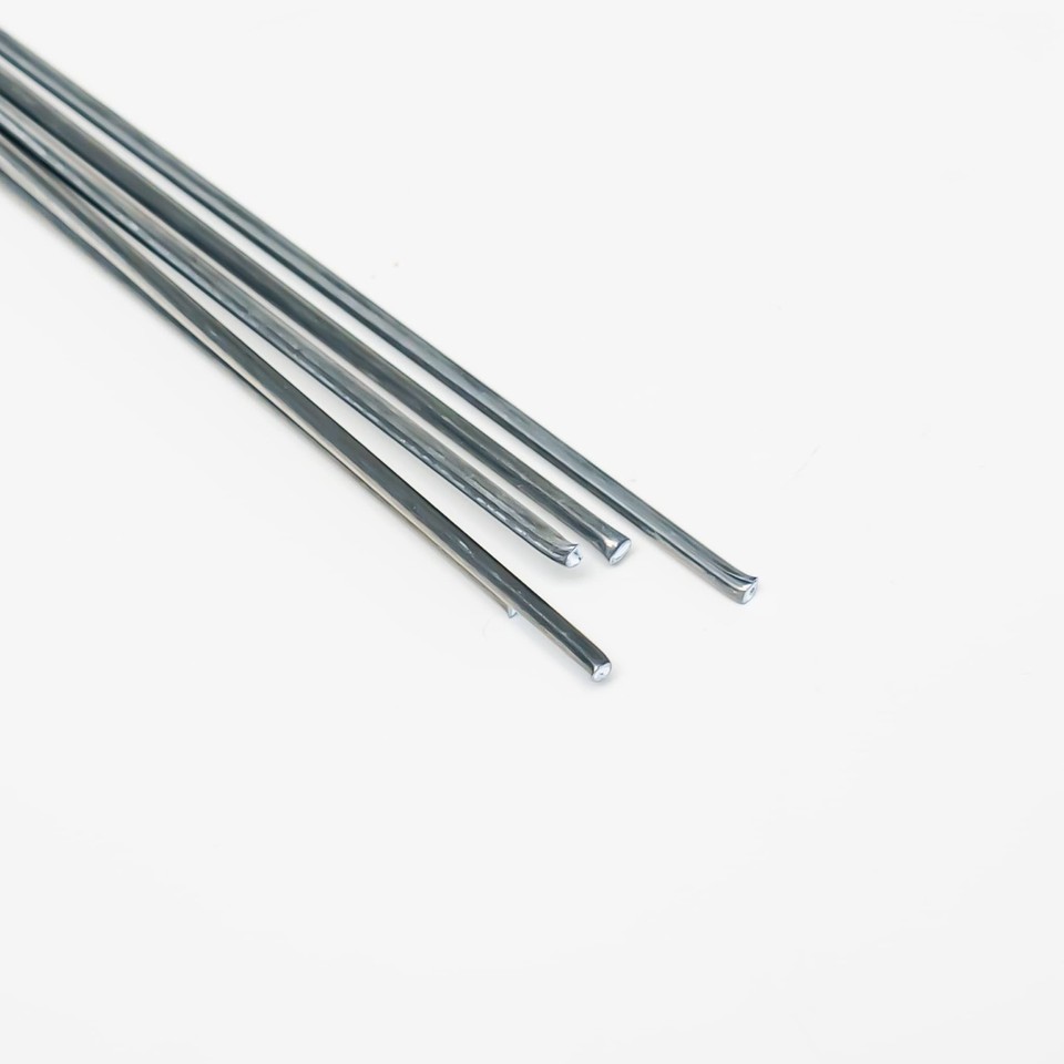 SWALCU5K AlCop Braze Aluminum to Copper Brazing Rods 5 18" Rods per