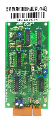 JRC CAD-225 PC4001 PCB H-7PCRD1294A Leiterplatte