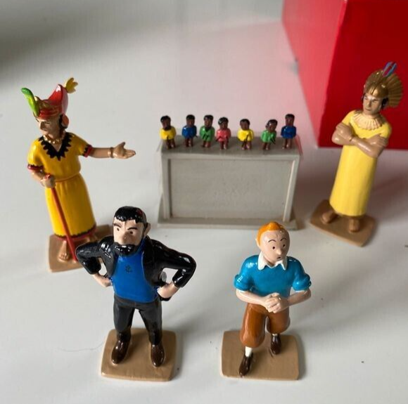 Hergé, Tintin, Figurine Haddock et le Bourgogne vieux, Pixi, 2014 Hergé, Tintin, Figurine Haddock et le Bourgogne vieux, Pixi, 2014