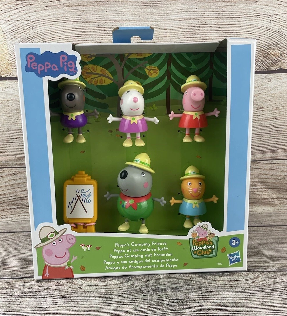 Peppa characters cheap toys