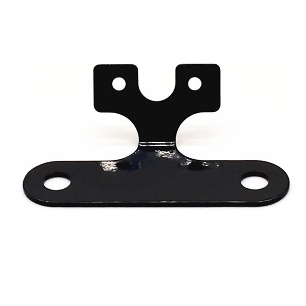 Easy Installation Black Rear View Camera Bracket Made of Metal 