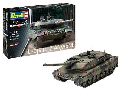 Revell 03281 Leopard 2A6/A6NL  in 1:35 Neuheit 2021 OVP ,
