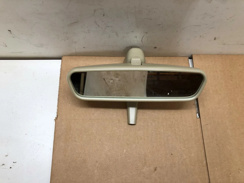 Espejo retrovisor delantero superior AUDI A6 2006-2009 con atenuación automática y brújula OEM Foto 2 de 4