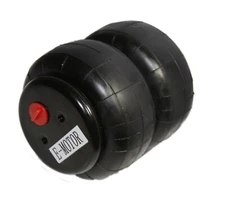 Universal Air Spring Bag Heavy Duty Standard 2500 lb 1/2"NPT Single Port