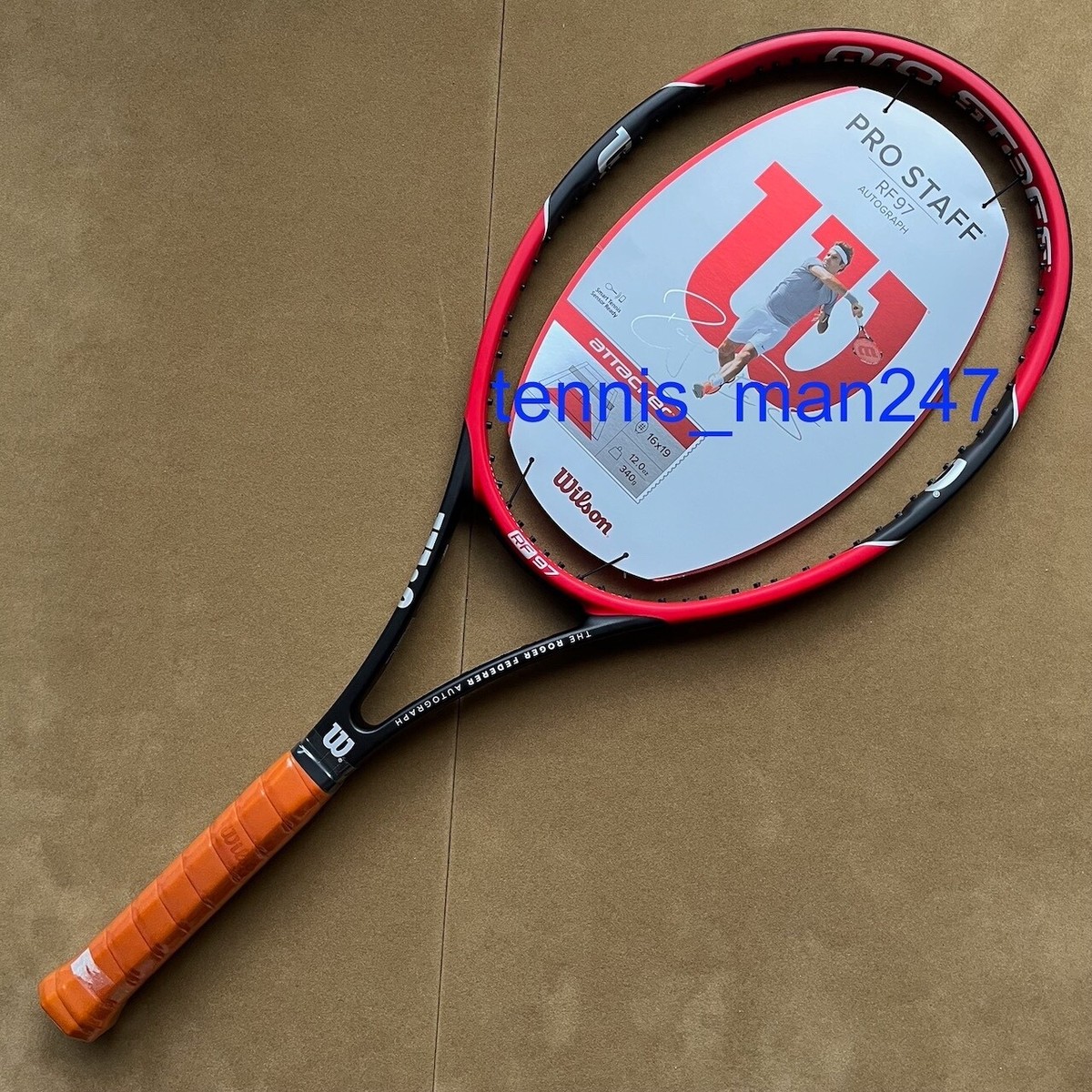 Wilson Pro Staff RF97 Autograph V10.0 Roger Federer Tennis Wilson Pro Staff RF97 Autograph V10.0 Roger Federer Tennis