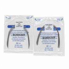100 X All Size NEW Dental Orthodontic Super Elastic Niti Round Arch Wire Ovoid