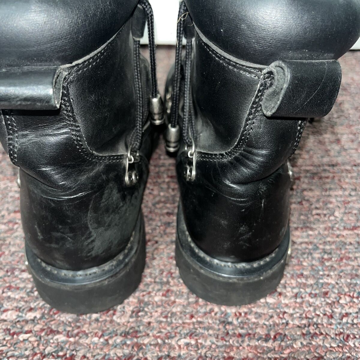 Harley Davidson boots Mens size 12 #81680. Front Zip Up Harley Davidson boots Mens size 12 #81680. Front Zip Up