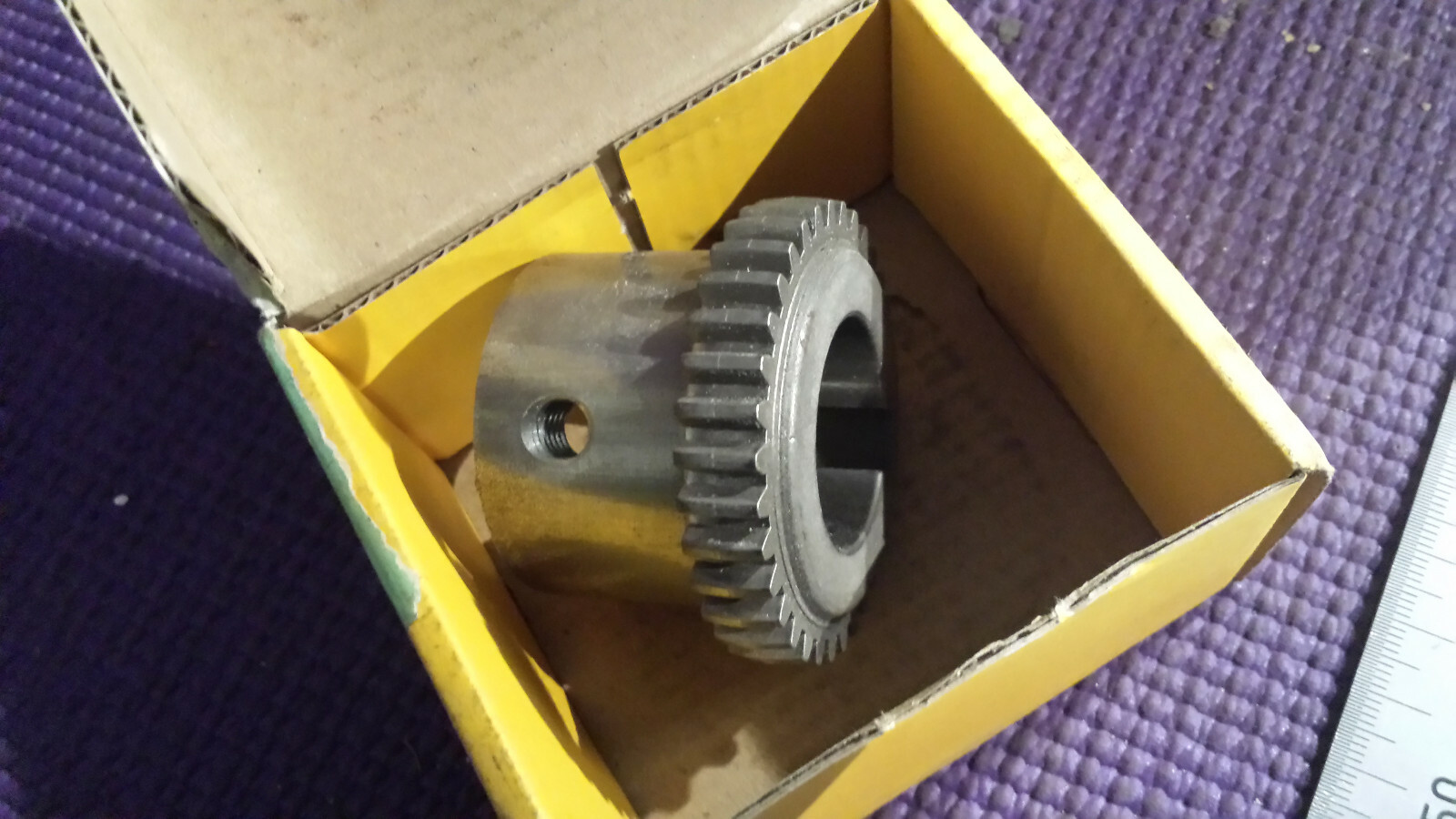 PARKER UCC DRIVE COUPLING 28MM KEYED STD BOR UCDC28M28 eBay