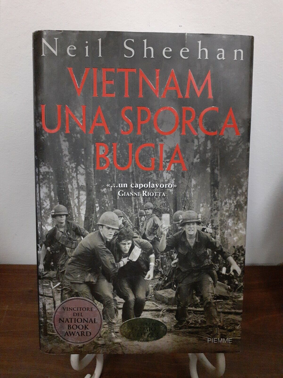 SHEEHAN - VIETNAM UNA SPORCA BUGIA [ PIEMME, 2003 ]