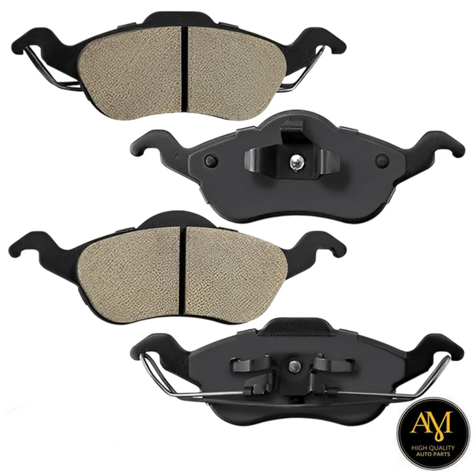 Pastillas de freno de disco delanteras de cerámica 17D816C para Ford Focus 2004-2000 Foto 3 de 4