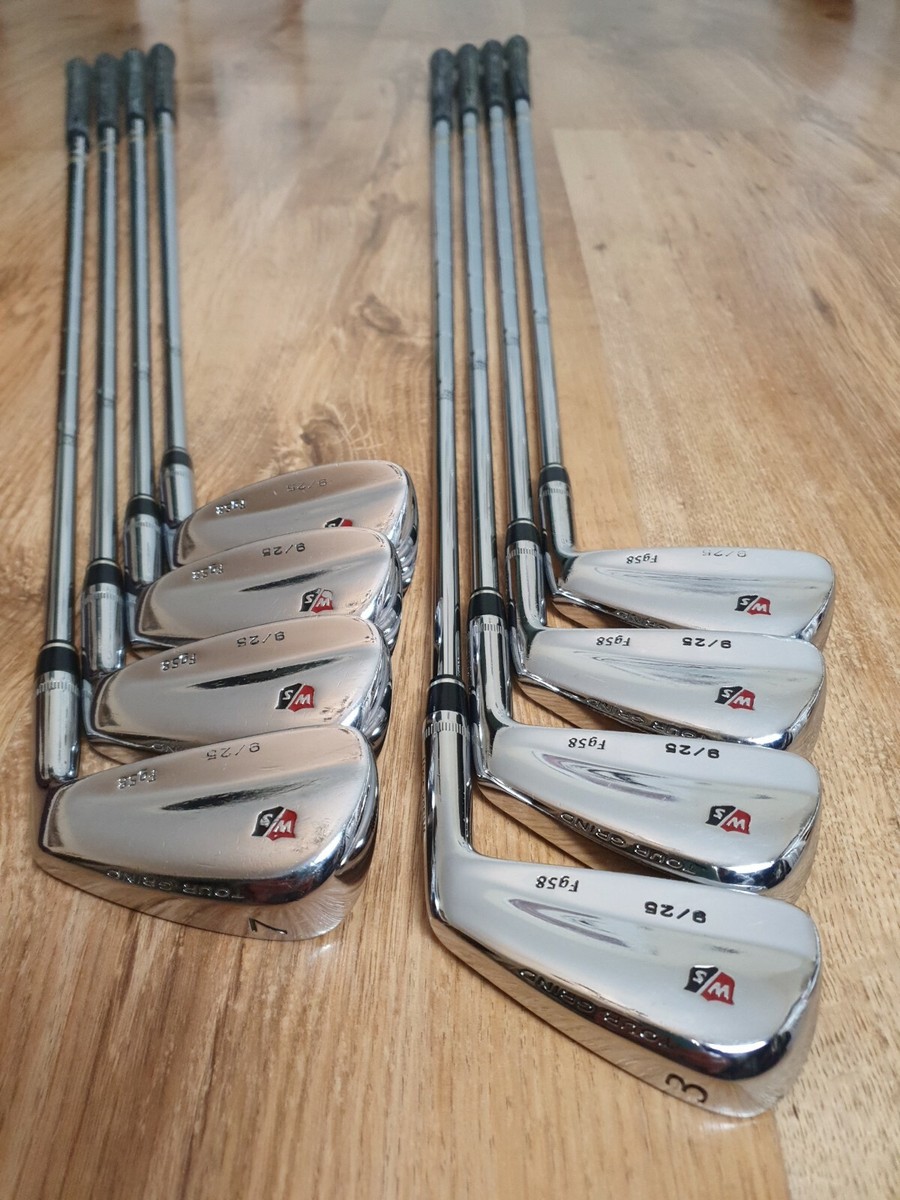 Wilson Staff FG-58 Tour Grind Forged Iron Set S300 Set 9 Of 25 | eBay
