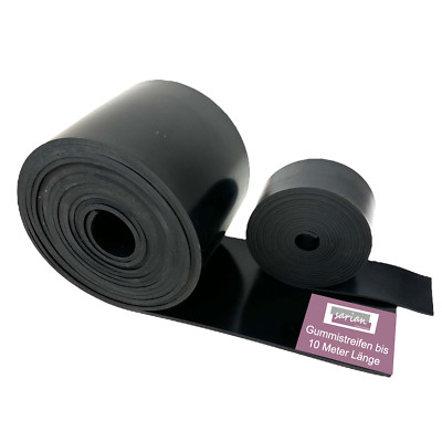 NUTKIT Neopren-Gummistreifen Selbstklebend – 40x5 Mm, 1 M Lang – Vielseitig Für Dichtung, Schutz & Dämpfung