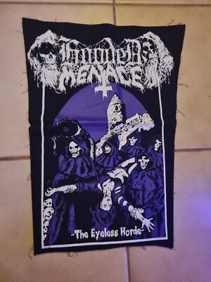 Hooded Menace Backpatch