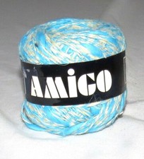 Amigo Tahki Cotton Linen Yarn Colour 274 Light Turquoise NEW