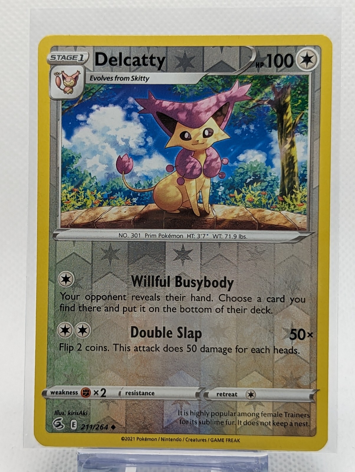 Pokemon TCG Fusion Strike - REVERSE HOLO SINGLE CARDS - NM