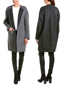 vince reversible cardigan coat