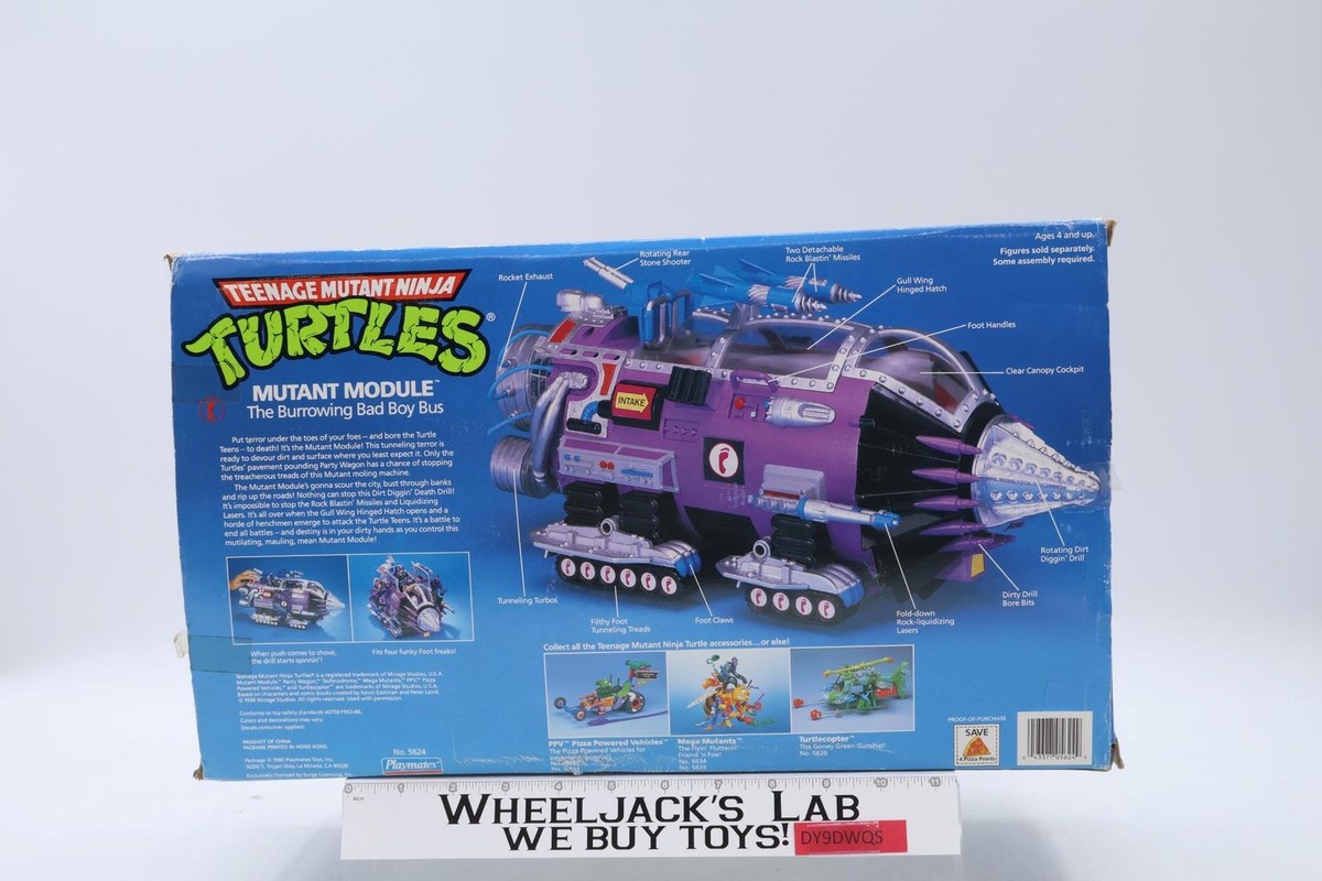 Teenage Mutant Ninja Turtles タートルキャリアー Amazon.com: Teenage Mutant NinjaTurtles Classic Foot Cruiser by