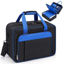 Carrying Case Fit for PS5, Travel Thickened Protective Bag Compatible with Plays