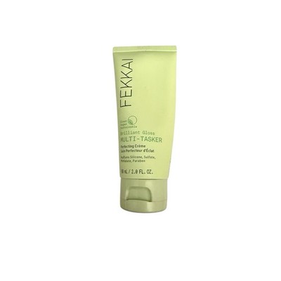 Fekkai Brilliant Gloss Multi-Tasker Perfecting Cream 60ml Travel Size Anti-Friz